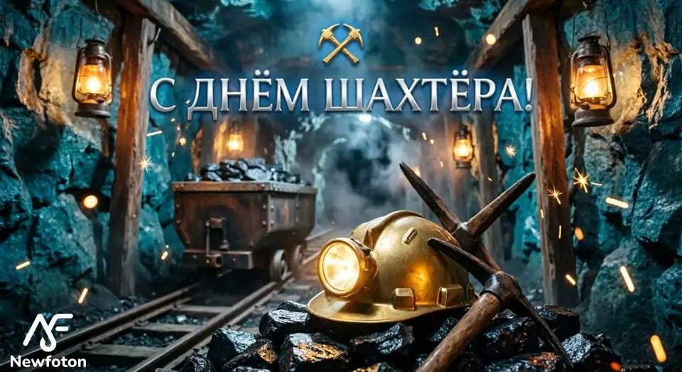 С ДНЁМ ШАХТЁРА! 6 с днём шахтера!