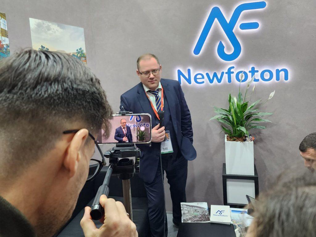 Ньюфотон на выставке MiningWorld Russia 2023